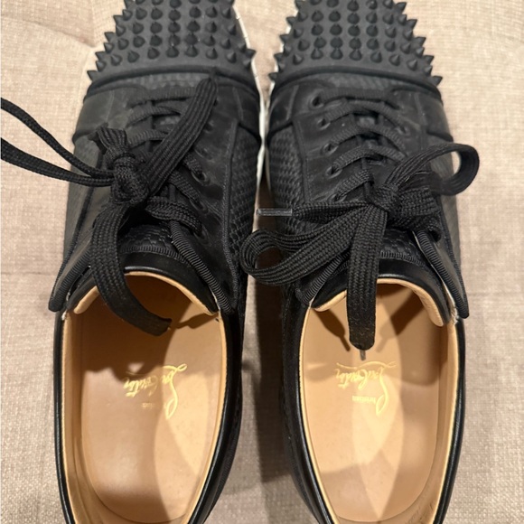 Men’s Christian loubitons size 44.5 (American 12) - Picture 3 of 4